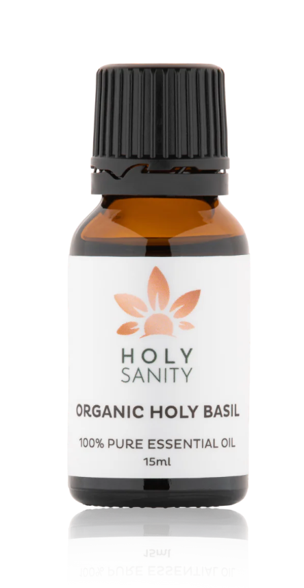 Organic Holy Basil (Tulsi) Essential Oil